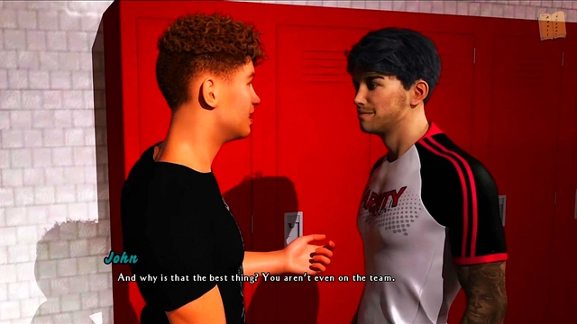 Hot Blonde & Brunette Teens Enjoy Big-Ass Action in 3D Hentai Cartoon Ecstasy