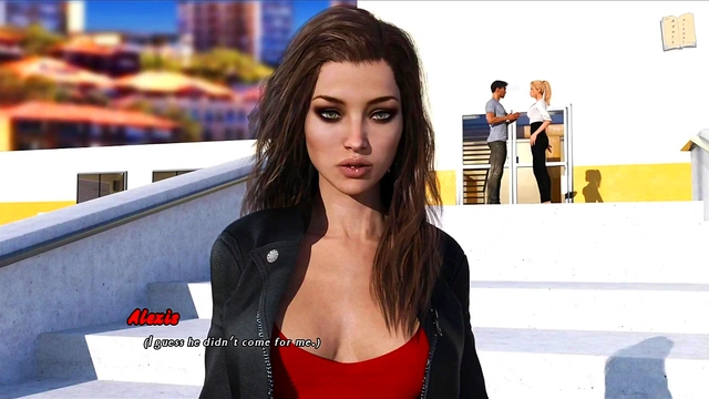 Hot Blonde & Brunette Teens Enjoy Big-Ass Action in 3D Hentai Cartoon Ecstasy