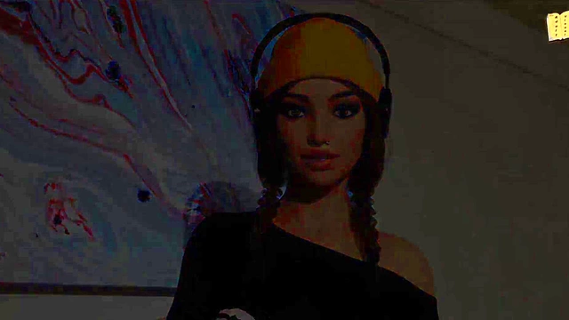 Hot Blonde & Brunette Teens Enjoy Big-Ass Action in 3D Hentai Cartoon Ecstasy