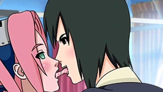 Naruto Anime Girls Engage in BDSM Threesome with Doggy Style Action