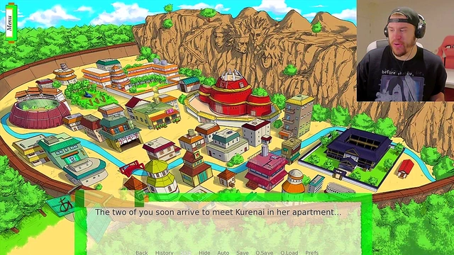 Naruto Anime Girls Engage in BDSM Threesome with Doggy Style Action