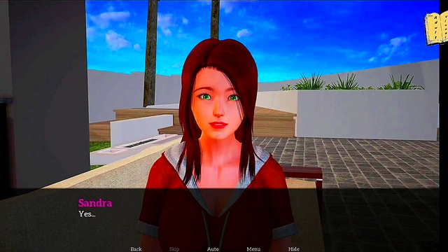 Teen Stepsister Seduces Big-Ass MILF in Erotic 3D Hentai Adventure