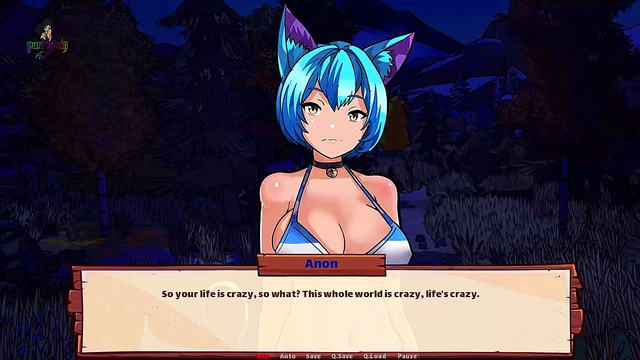 Blonde Cat-Girl Waitress Teases & Seduces With Anime ASMR Seduction