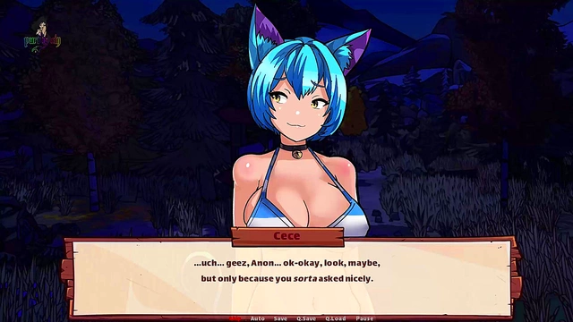 Blonde Cat-Girl Waitress Teases & Seduces With Anime ASMR Seduction