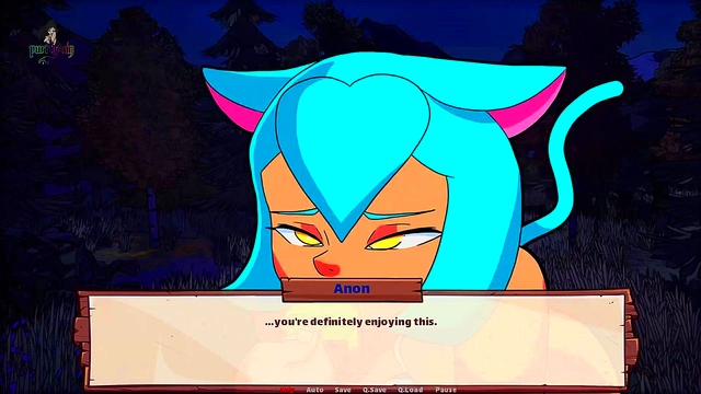 Blonde Cat-Girl Waitress Teases & Seduces With Anime ASMR Seduction