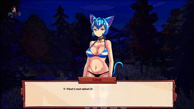 Blonde Cat-Girl Waitress Teases & Seduces With Anime ASMR Seduction