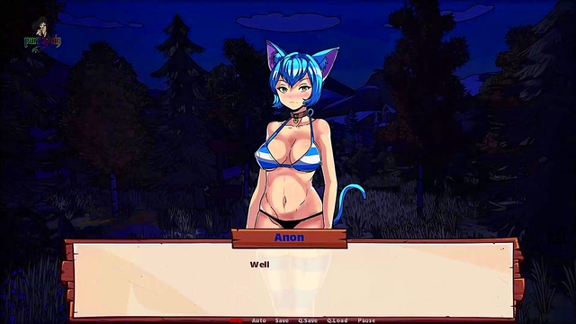 Blonde Cat-Girl Waitress Teases & Seduces With Anime ASMR Seduction