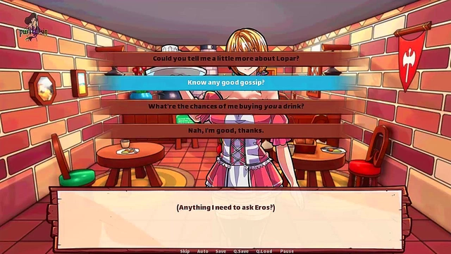 Blonde Cat-Girl Waitress Teases & Seduces With Anime ASMR Seduction