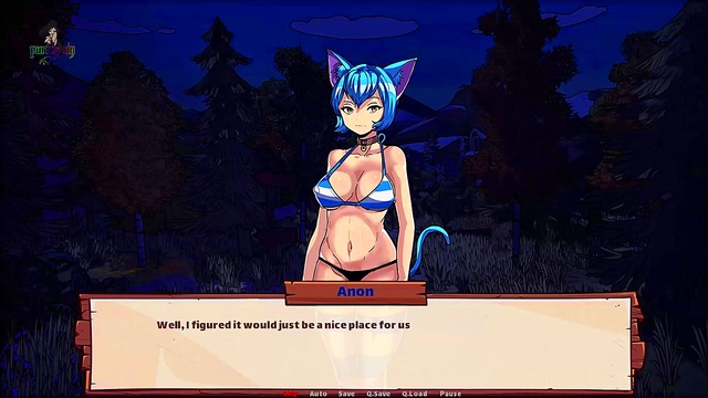 Blonde Cat-Girl Waitress Teases & Seduces With Anime ASMR Seduction