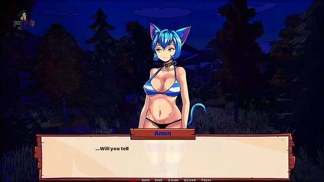 Blonde Cat-Girl Waitress Teases & Seduces With Anime ASMR Seduction