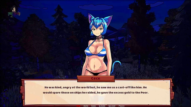 Blonde Cat-Girl Waitress Teases & Seduces With Anime ASMR Seduction