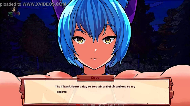 Blonde Cat-Girl Waitress Teases & Seduces With Anime ASMR Seduction