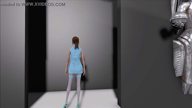 Sexy Brunette in Lingerie Shows Off Fallout 4 Fashion for Hentai Fun