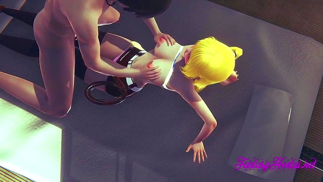 Lucy from Fairy Tail Gets Fucked Hard & Cums With Big Tits Creampie