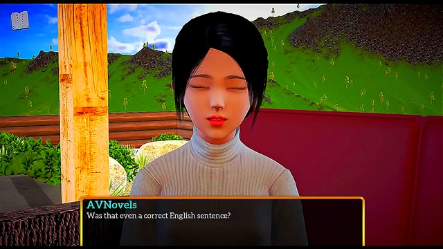 Teen Brunette With Big Ass Enjoys Erotic Fun In My New Family Hentai