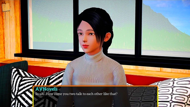 Teen Brunette With Big Ass Enjoys Erotic Fun In My New Family Hentai