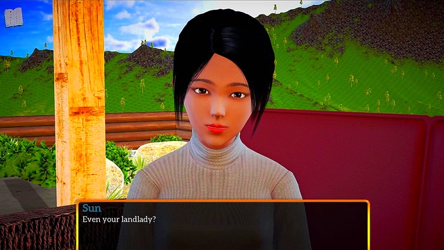 Teen Brunette With Big Ass Enjoys Erotic Fun In My New Family Hentai