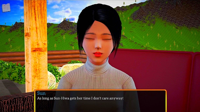 Teen Brunette With Big Ass Enjoys Erotic Fun In My New Family Hentai