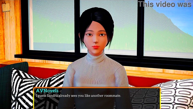 Teen Brunette With Big Ass Enjoys Erotic Fun In My New Family Hentai