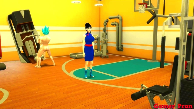 Goku & Vegeta Hardcore Anal Bang Their Wives & Daughter-In-Law in Dragon Ball Hentai