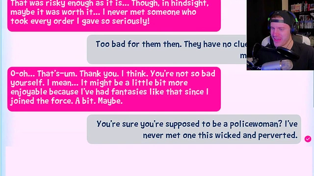 Horny Catgirl Fucks Police Officer In Doggy Style For HotCumshot