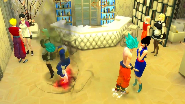 Dragon Ball Slave Maids – Heroes Punish Unfaithful Wives With Hardcore Anal Sex