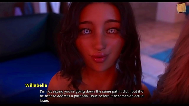 Hot Blonde Milf Willabelle’s Seductive 3D Hentai Adventure