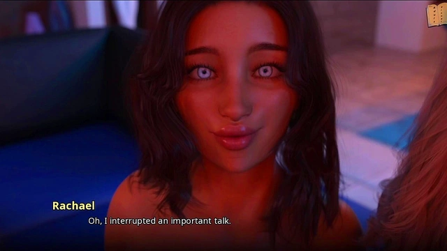 Hot Blonde Milf Willabelle’s Seductive 3D Hentai Adventure