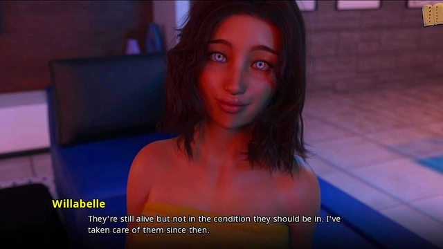 Hot Blonde Milf Willabelle’s Seductive 3D Hentai Adventure