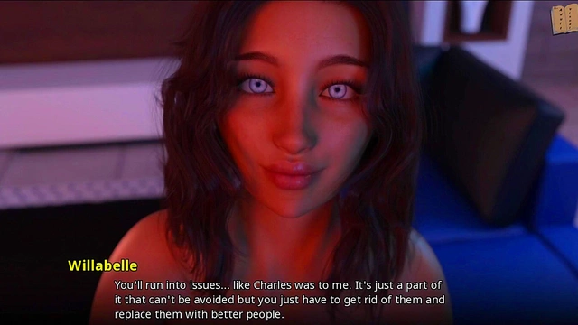 Hot Blonde Milf Willabelle’s Seductive 3D Hentai Adventure