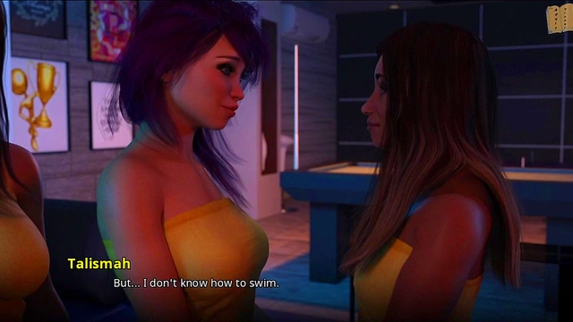 Hot Blonde Milf Willabelle’s Seductive 3D Hentai Adventure