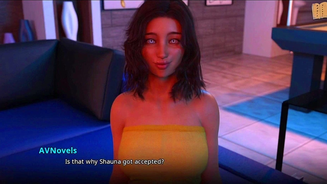 Hot Blonde Milf Willabelle’s Seductive 3D Hentai Adventure