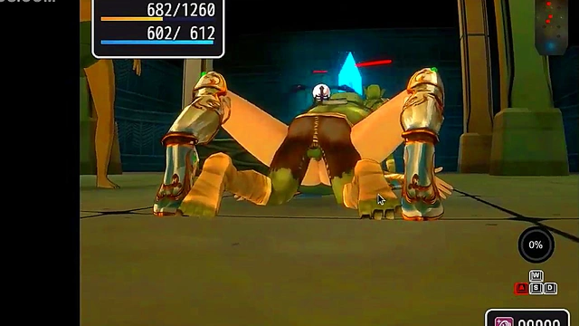 Blonde Beauty Fucks Men & Goblin in 3D Hentai Game Pricia Defense