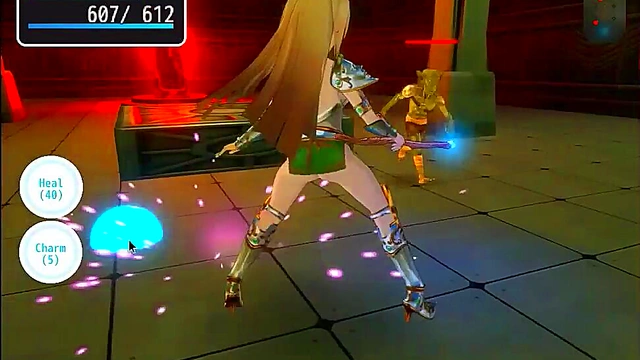 Blonde Beauty Fucks Men & Goblin in 3D Hentai Game Pricia Defense