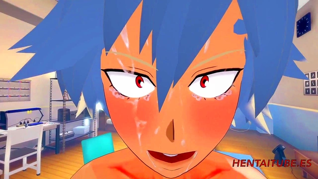 Mitsuki Bakugou & Deku Engage in Intense Boku No Hero Academia Hentai Session