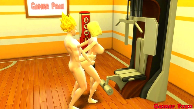 Vegeta’s Hardcore Dragon Ball Hentai Adventure – Fucking Bulma & 18’s Anal