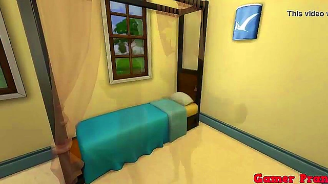 Goku Welcomes Number 18 With Hardcore Anal Sex While Videl Watches Jealously