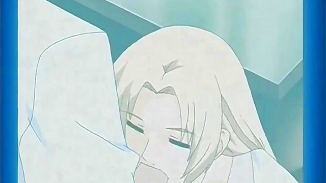 Blonde Nurse Gives Hot Blowjob In Sexy Hentai Scene