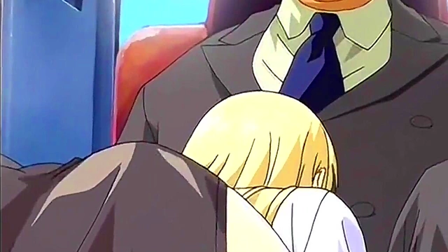 Blonde Nurse Gives Hot Blowjob In Sexy Hentai Scene
