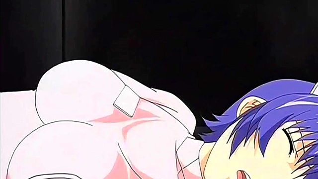 Blonde Nurse Gives Hot Blowjob In Sexy Hentai Scene