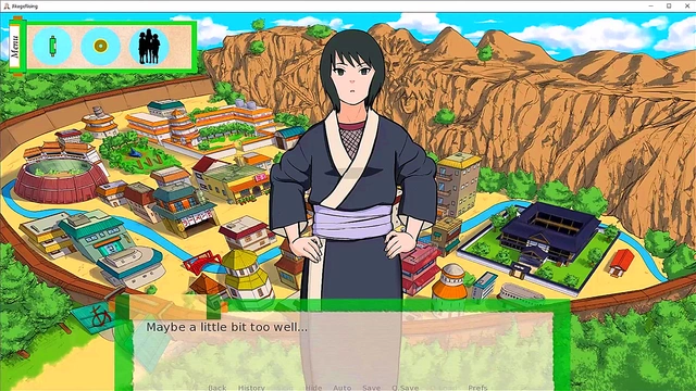 Ninja Sluts in Training – Busty Sakura & Hinata Get Mind-Controlled for Hot Anime Sex