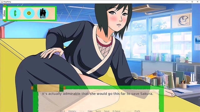 Ninja Sluts in Training – Busty Sakura & Hinata Get Mind-Controlled for Hot Anime Sex