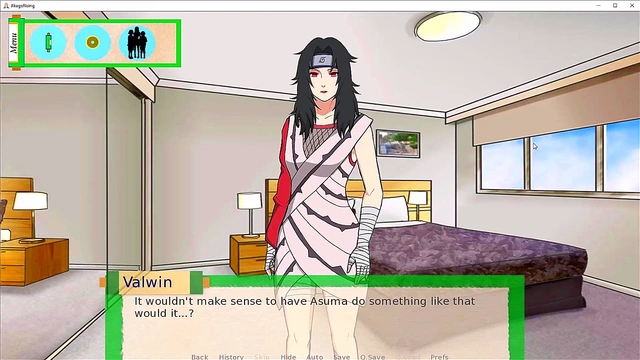 Ninja Sluts in Training – Busty Sakura & Hinata Get Mind-Controlled for Hot Anime Sex