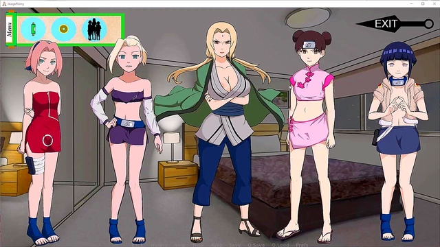 Ninja Sluts in Training – Busty Sakura & Hinata Get Mind-Controlled for Hot Anime Sex