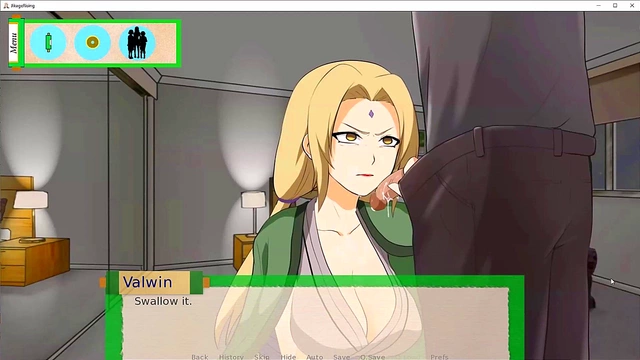 Ninja Sluts in Training – Busty Sakura & Hinata Get Mind-Controlled for Hot Anime Sex