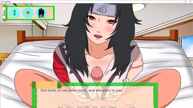 Ninja Sluts in Training – Busty Sakura & Hinata Get Mind-Controlled for Hot Anime Sex