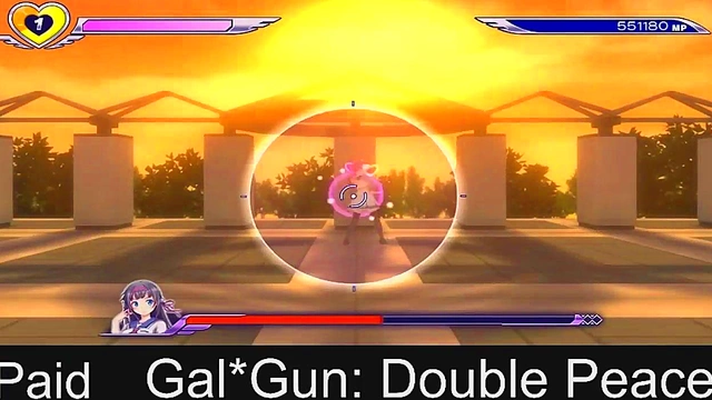 Final Gal*Gun Anime – Game Shooter Couple Enjoy Intense Hentai Action
