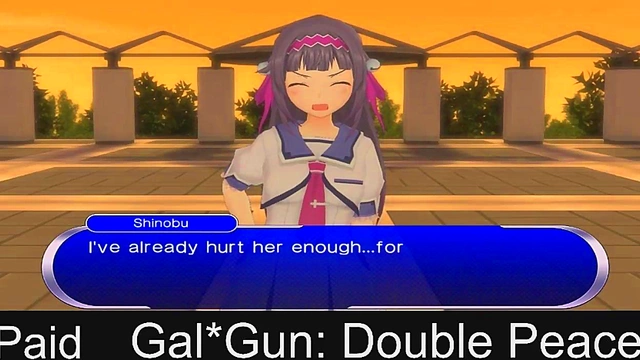 Final Gal*Gun Anime – Game Shooter Couple Enjoy Intense Hentai Action