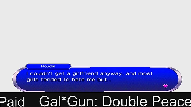 Final Gal*Gun Anime – Game Shooter Couple Enjoy Intense Hentai Action