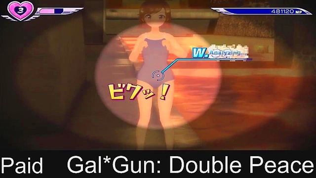 Final Gal*Gun Anime – Game Shooter Couple Enjoy Intense Hentai Action